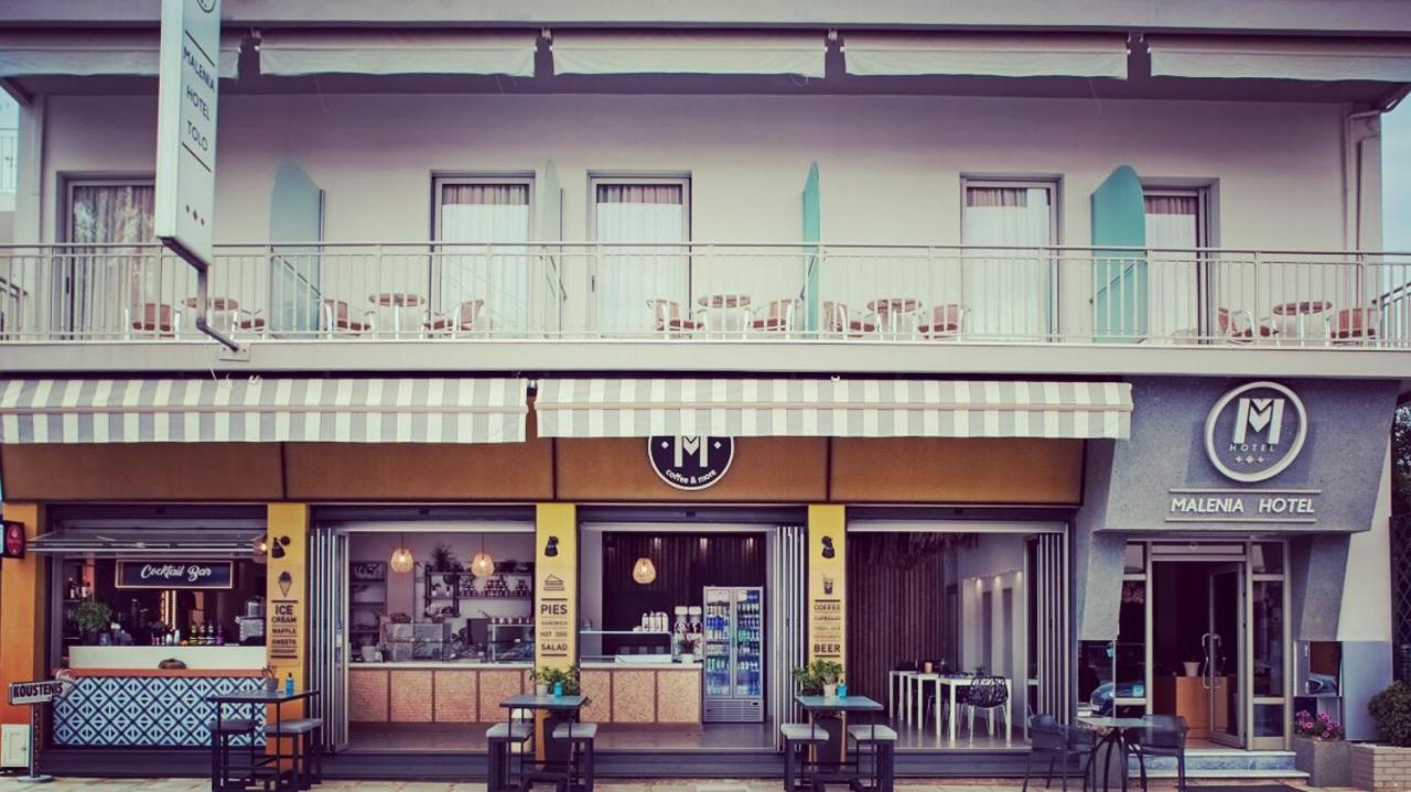 Malenia Hotel Nafplio Exterior photo