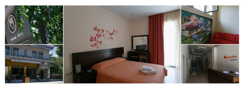 Malenia Hotel Nafplio Exterior photo